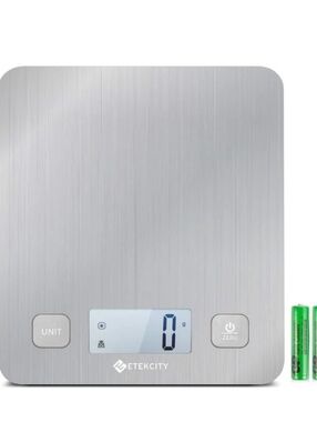Etekcity Stainless Steel Digital Kitchen Scale